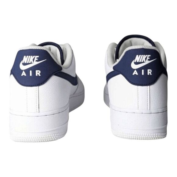NIKE Air Force 1 Low \'Midnight Navy\' Sneakers Size 13 main image 8